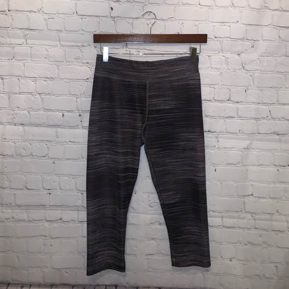 adidas Pants - Adidas Climalite Gray & Black leggings size S